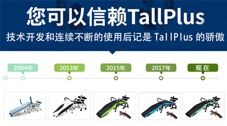 您可以信赖TallPlus!技术开发和连续不断的使用后记是TallPlus的骄傲